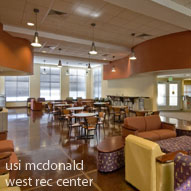 USI McDonald West Rec Center